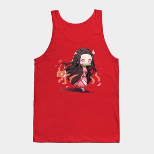 CHIBI NEZUKO Tank Top